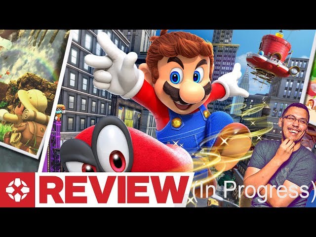 Super Mario Odyssey Review - IGN