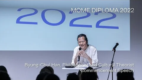 Philosopher, Culture Theorist Byung-Chul Han's Com...