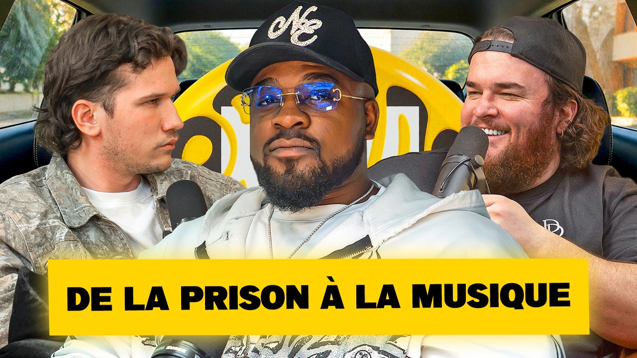 Lost sur le milieu carcéral, percer dans l’industrie de la musique & on visite son hood!