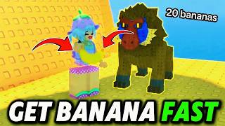 How to Get Banana FAST in Catch and Tame (Baboon Quest) screenshot 4
