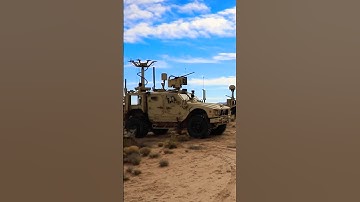 U.S. Army, live fire test, New 30mm Anti-Drone Weapon System (M-LIDS)