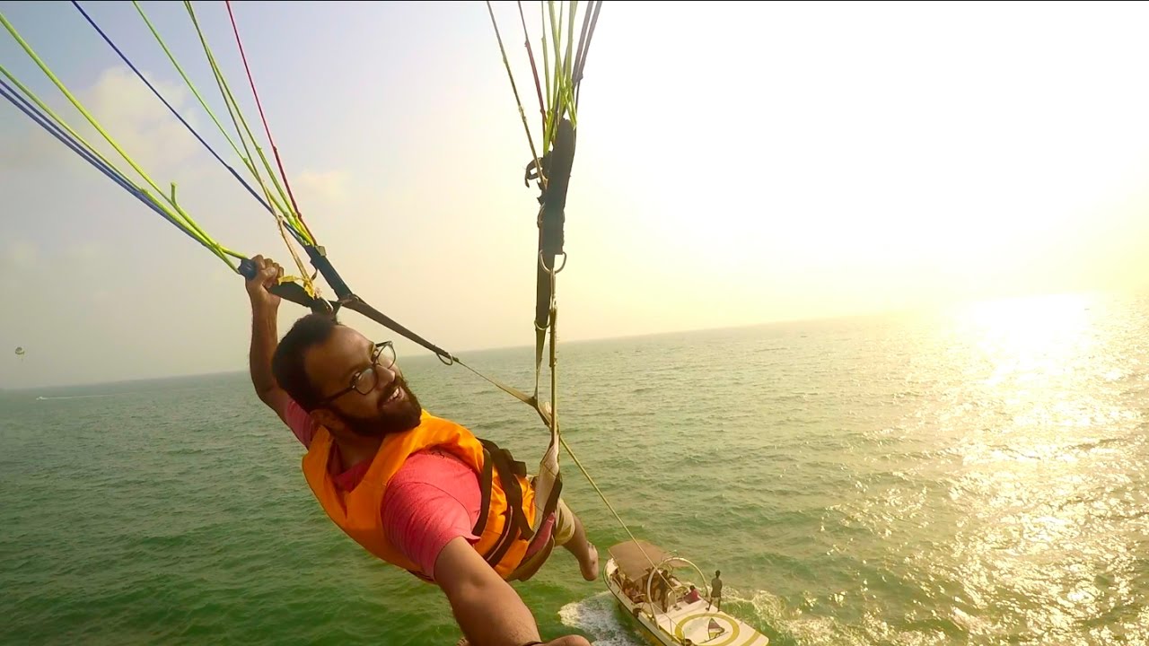 GOA Trip Calangute,Anjuna,Baga beachwater sports,boat ride YouTube