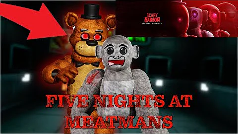 Scary Baboons FNAF Update Is FINALLY HERE!!