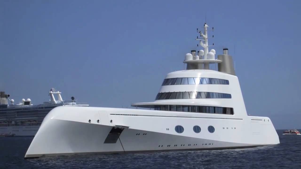 superyacht a who owns it