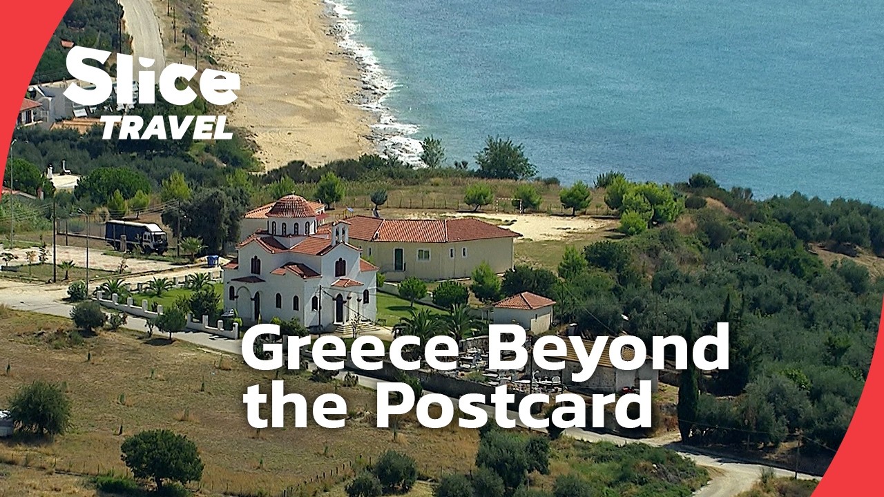 The Wild Beauty of Greece's Islands | SLICE TRAVEL | FULL DOC
