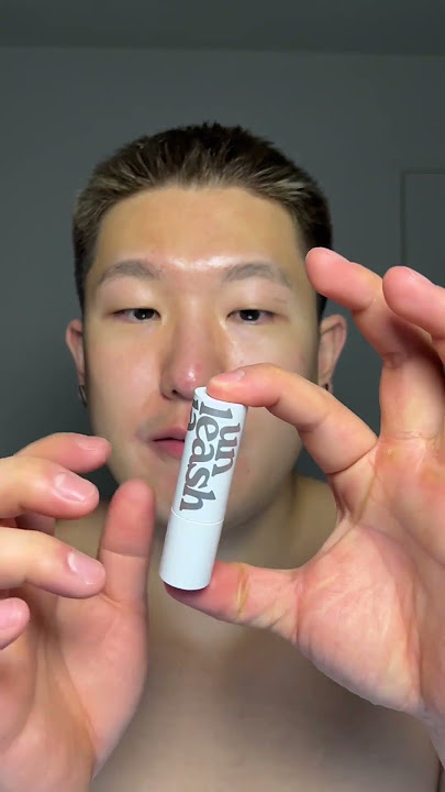 Shimmering lip balm?!? #skincare #koreanskincare #kbeauty