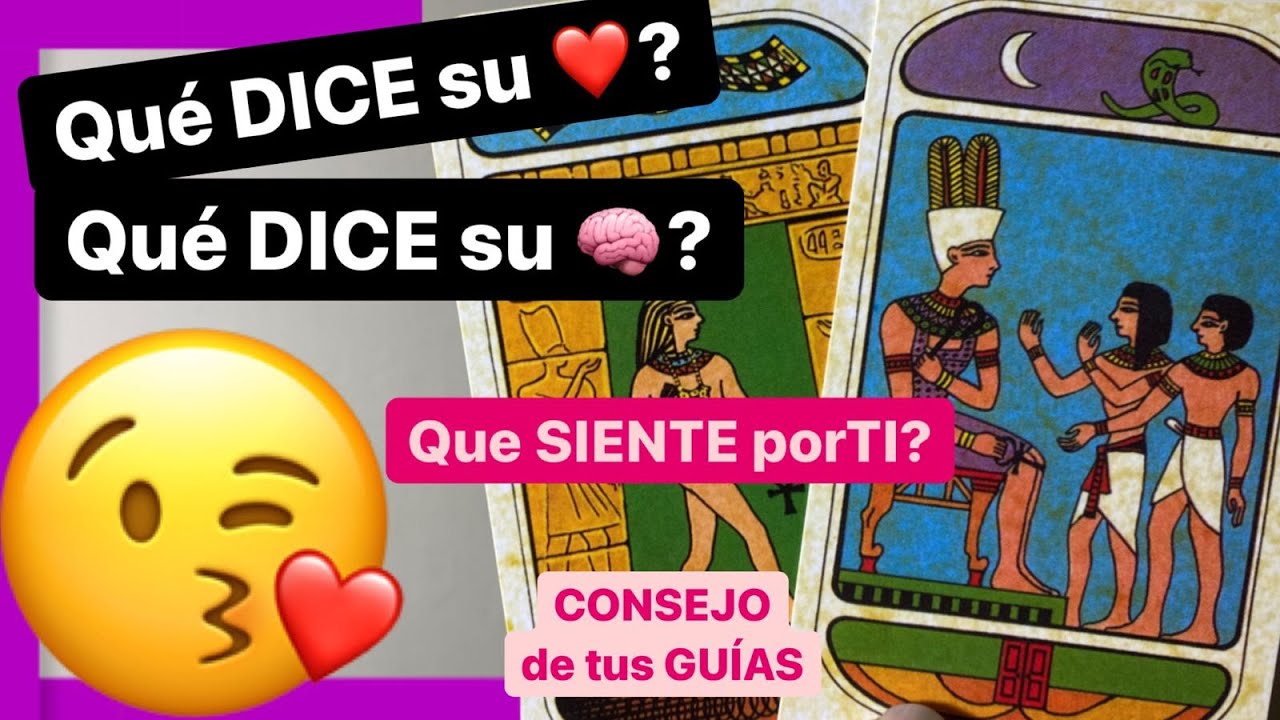 🔴Qué HAY en su MENTE vs su CORAZÓN 🧠 vs ️ TAROT INTERACTIVO del AMOR ...