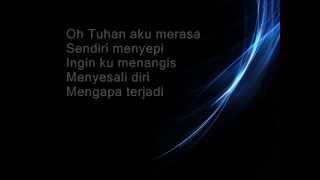 Video thumbnail of "Edcoustic - Sendiri Menyepi (with lyrics)"