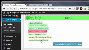 51   How To Remove The Malware Using A Plugin