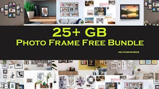 Photo Frame Mockup Bundle Free Download |Sheri Graphics| screenshot 5