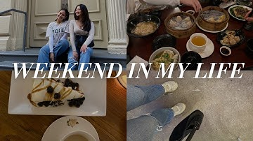 VLOG: exploring brooklyn, sunday reset, & grocery haul!