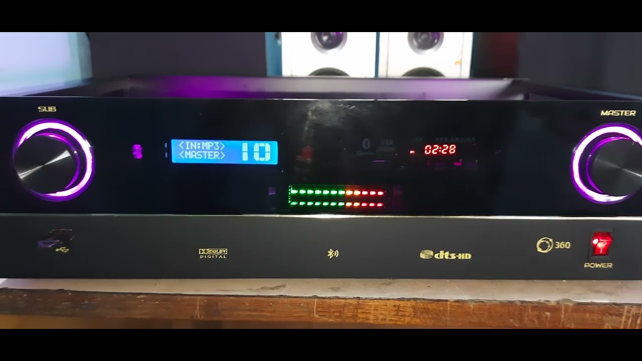 5.1 Digital Home Theater Amplifier System Sri Kushi Audios Hosur