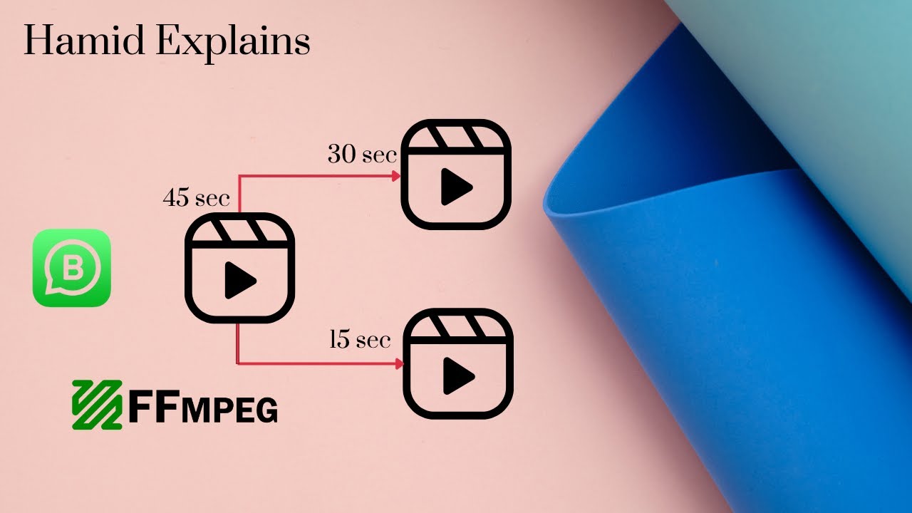 No More Cropping! Split WhatsApp Videos Accurately with FFmpeg