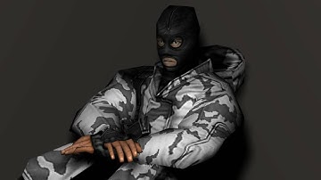 Clip Smack Media - Intro 3Ds max Just (Testing The Model)