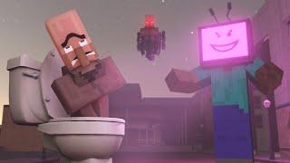 Skibidi Toilet Minecraft Villager 9