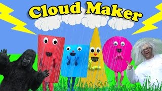 The Shapes | VIVASHAPES | Shapes In Real Life | Cloud Maker | Fun video for kids.