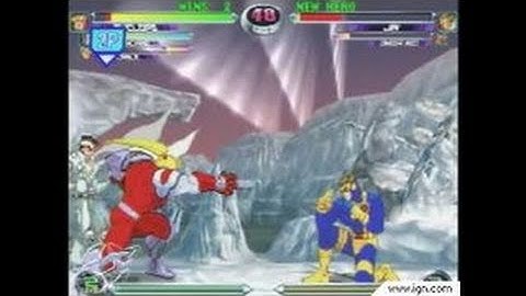 Marvel vs. Capcom 2: New Age of Heroes PlayStation 2