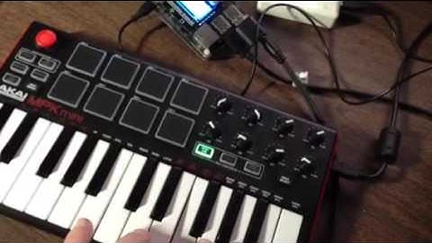 Raspberry Pi synthesizer - Blue Order