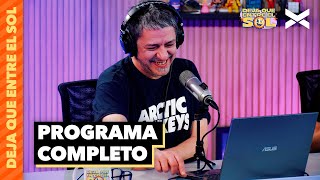 DANY PRUEBA POR PRIMERA VEZ LICUADO DE BANANA | #DejaQueEntreElSol | COMPLETO 13/08 | VORTERIX