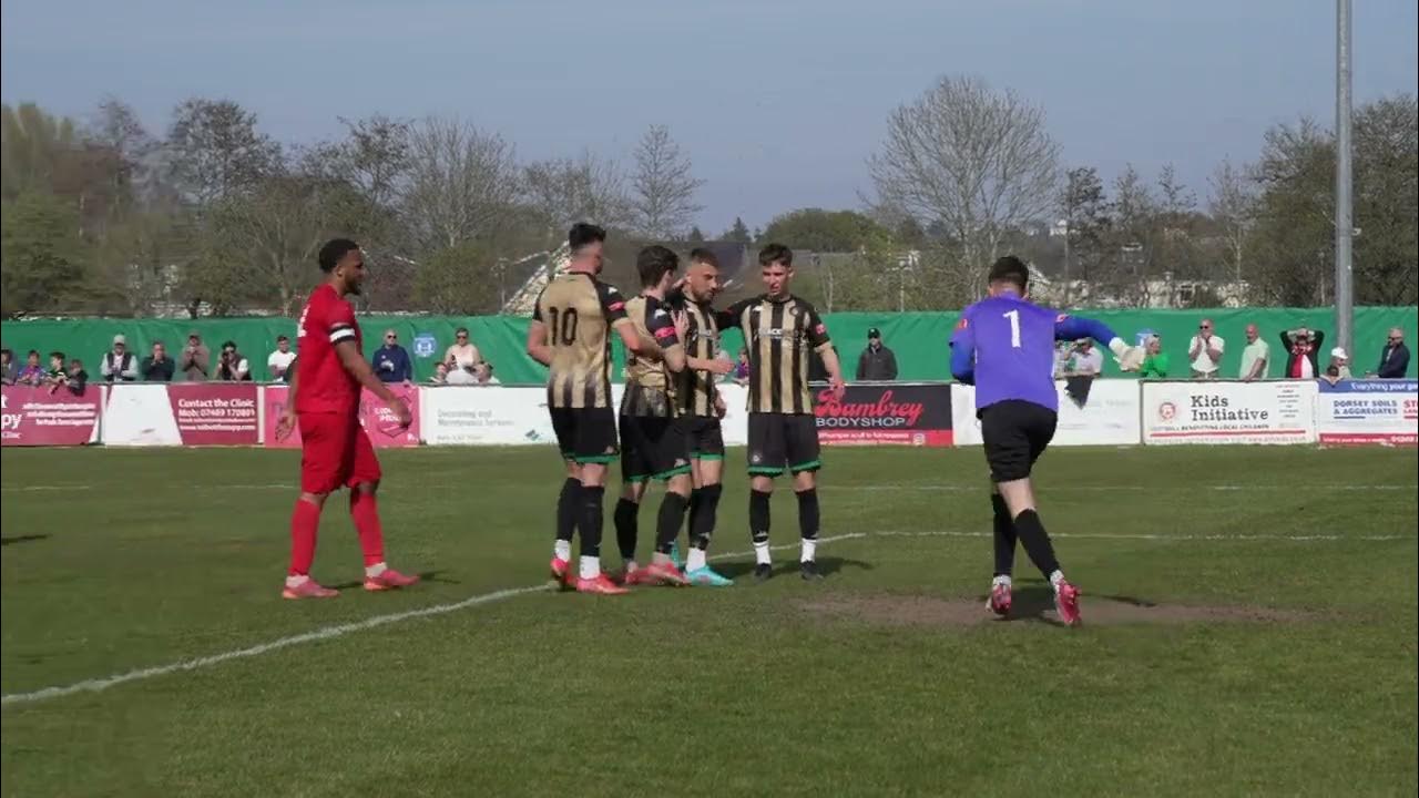 Poole Town 3-0 Harrow Borough | Southern League Premier South - YouTube