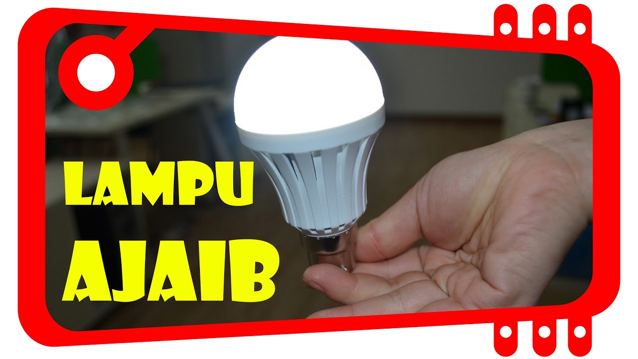 Lampu Menyala Tanpa Listrik YouTube