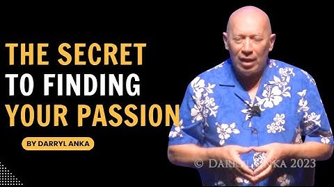 Bashar - Darryl Anka | The Secret to Finding Your Passion and Living a Passionate Life