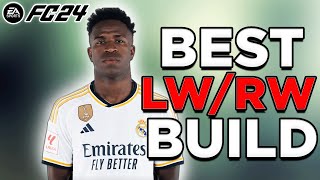 *POST PATCH* BEST WINGER (LW/RW) BUILD | EAFC 24 Clubs