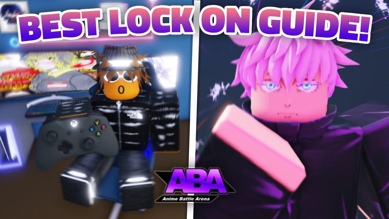 #1 ABA Player gives the BEST Lock On Guide! l Anime battle Arena - YouTube