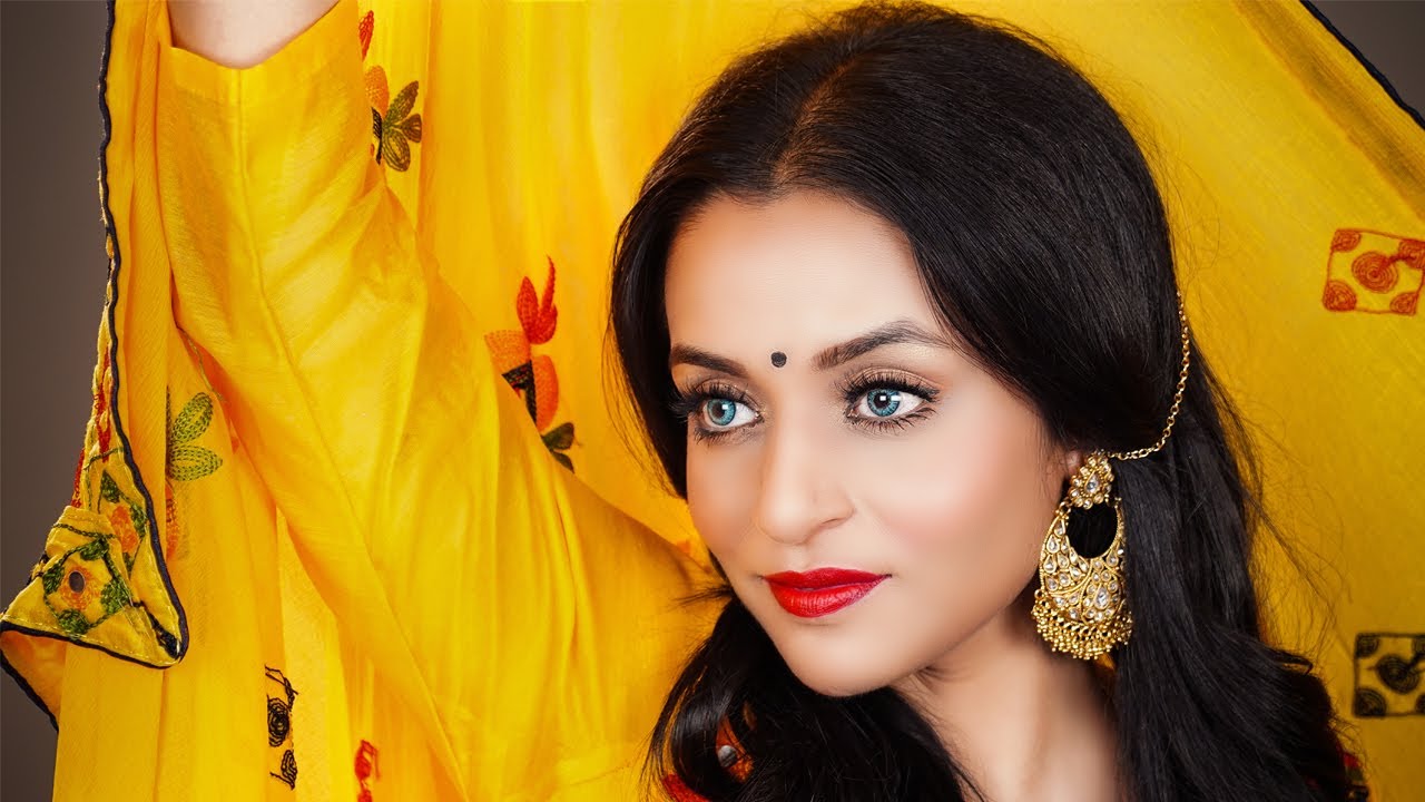 HINDI SERIAL MAKE UP DECODED THE BAHU/ BETI LOOK - YouTube