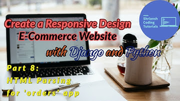 Create a E-Commerce Website using Django and Python Part 8