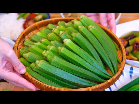 Six Amazing Okra Recipes (Ready in Five Minutes)