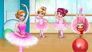 pretty ballerina dancer game/( cocoplay game for girl )makeup,dressup,dance screenshot 2