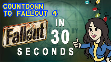 Countdown to Fallout 4: Fallout 1 in 30 Seconds