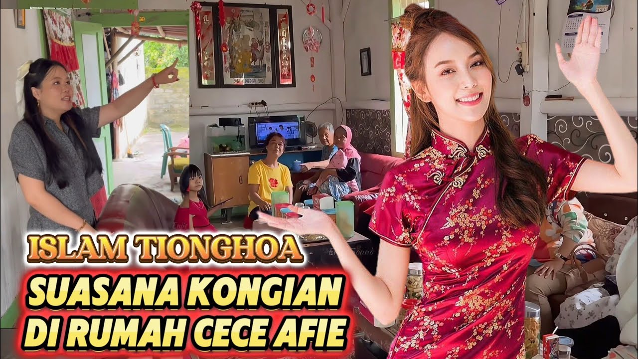 KONGIAN (KO NYEN)DI RUMAH CECE AFIE YANG MUALAF (NUANSA IMLEKNYA, TRADISIONAL BANGET)
