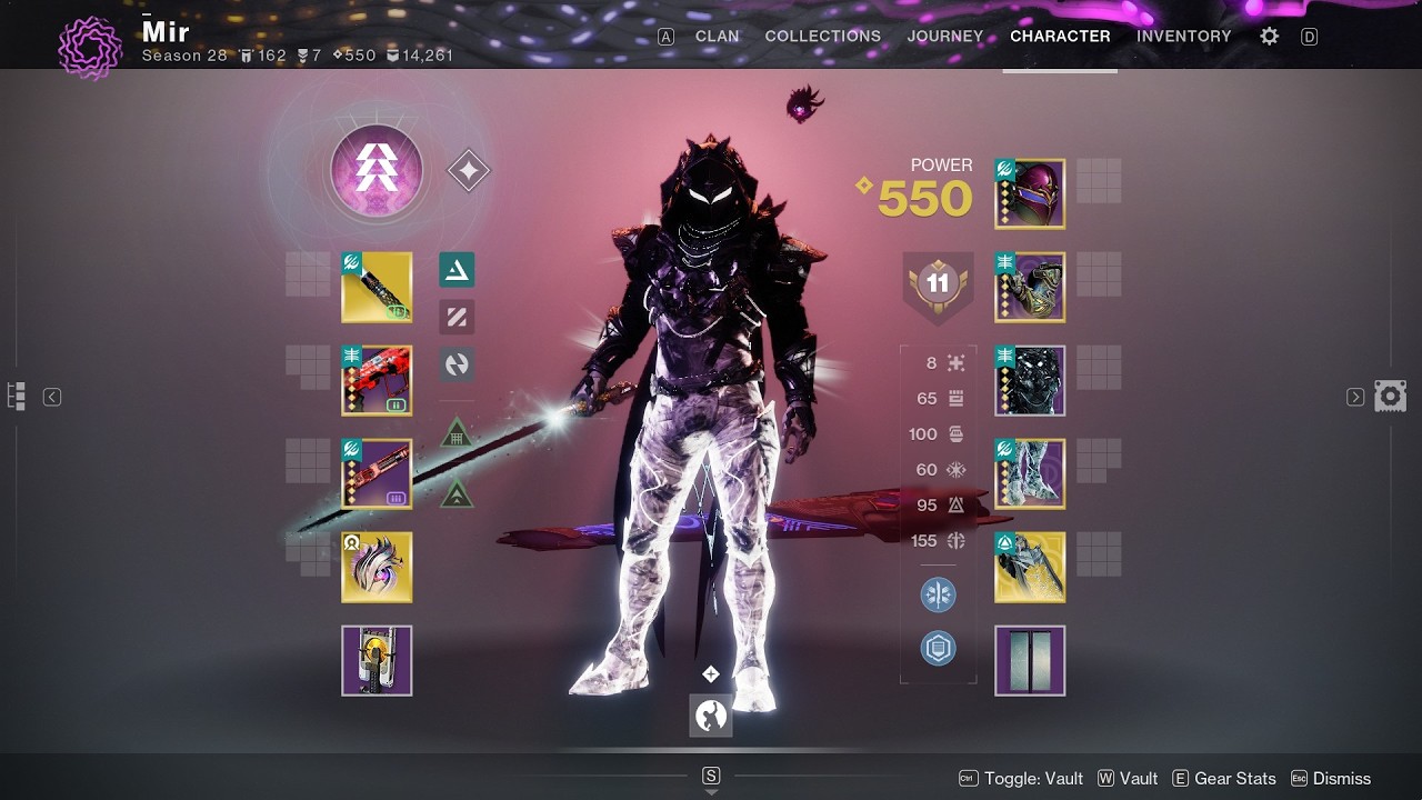 This Hunter Build is TOO STRONG… so BUNGIE always sends Baboon | GM ...