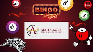 Abbie Grove PTO BINGO Night