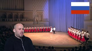 REACTION to  Русский танец Лето. Балет Игоря Моисеева.