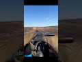 POV: Behind the M2 .50 Cal Machine Gun #shorts  #military