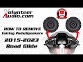 How to Remove Fairing Speakers / Pods in a 2015-2023 Harley Davidson® Road Glide