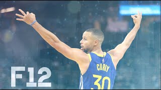 Steph Curry's Deepest 3's Of The 2021-22 NBA Season 🔥