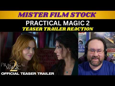 Practical Magic 2 -  Teaser Trailer Reaction