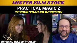 Practical Magic 2 -  Teaser Trailer Reaction