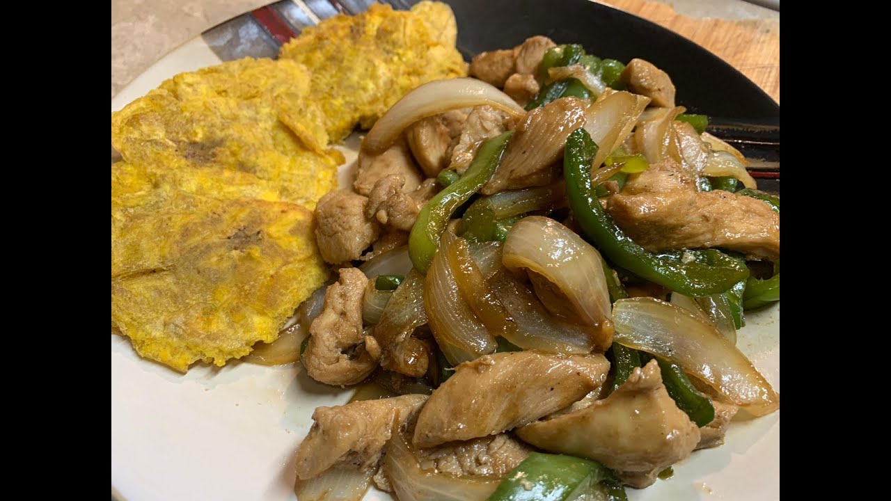 Cómo hacer pollo pepper súper rápido