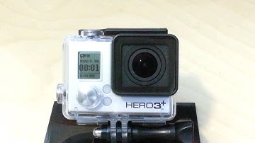 GoPro Hero3+ Beginner Tutorial how to Record video
