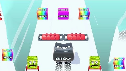 JELLY RUN 2048 ALL LEVELS GAMEPLAY WALKTHROUGH PART 2