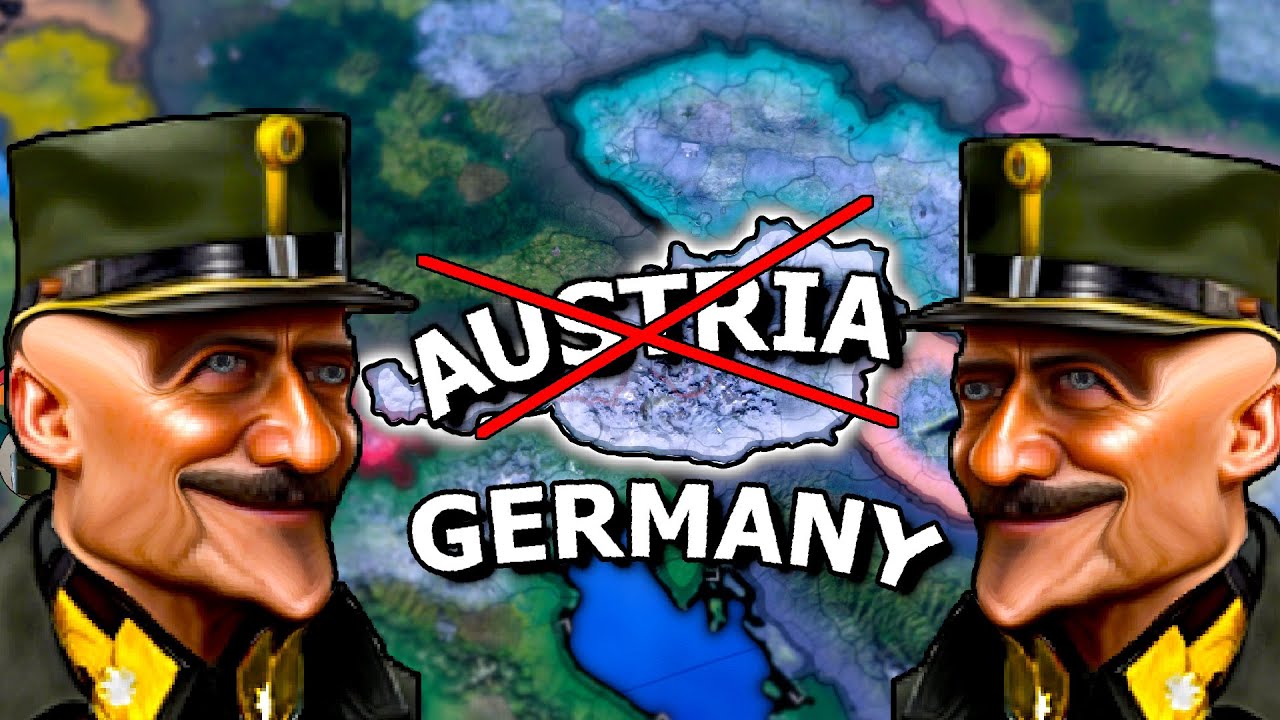 AUSTRIA Becomes Germany 2.0 And Goes CRAZY | HOI4 - YouTube