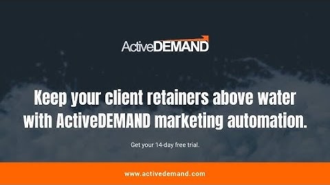 Reduce Client Churn with Marketing Automation - ActiveDEMAND Marketing Automation Platform