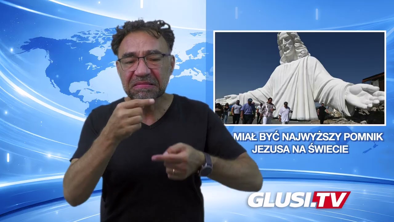 To miał być najwyższy pomnik Jezusa na świecie