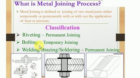 #workshop Metal Joining Process