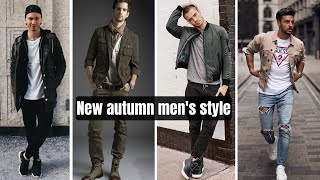 TOP 20 autumn men's style in 2023 (available on amazon)